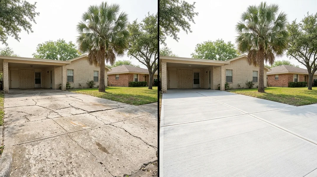Result concrete in Brownsville - Brownsville Concrete