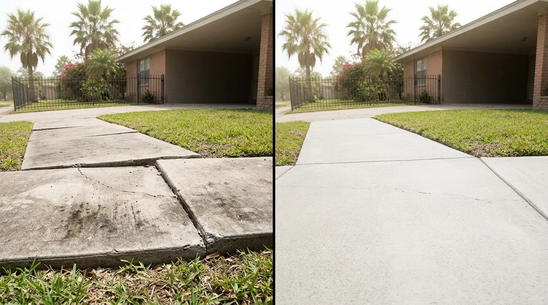 Result concrete in Brownsville - Brownsville Concrete