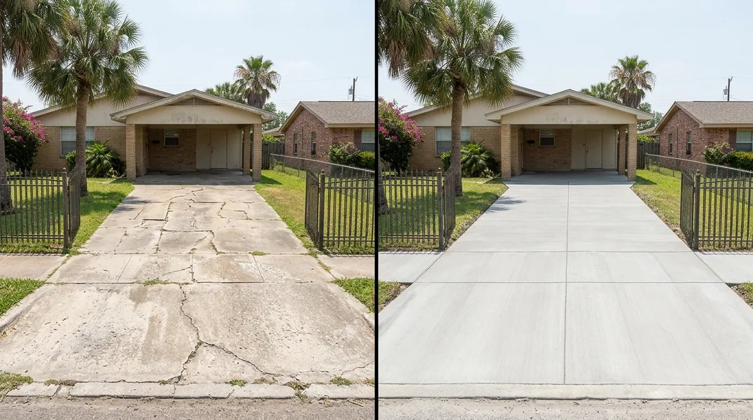 Result concrete in Brownsville - Brownsville Concrete