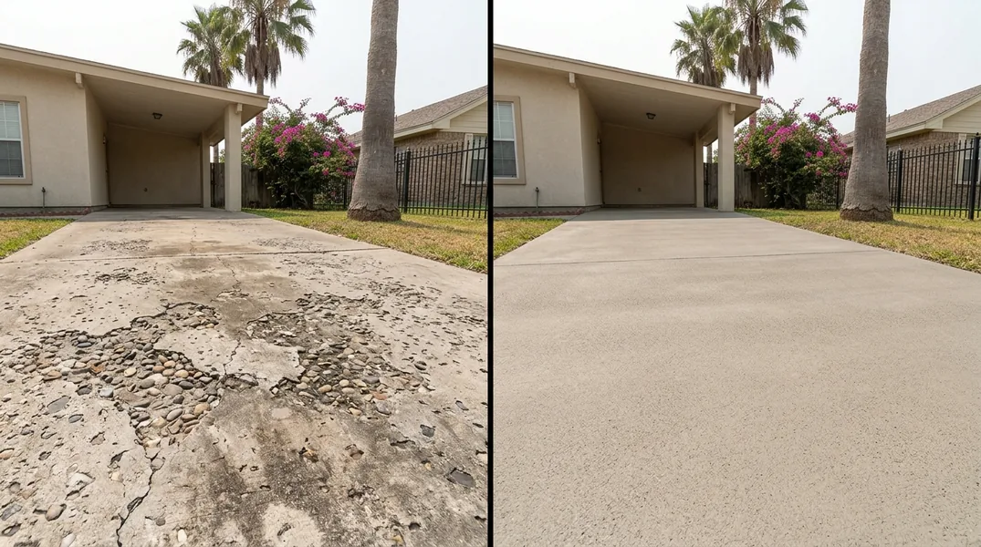 Result concrete in Brownsville - Brownsville Concrete