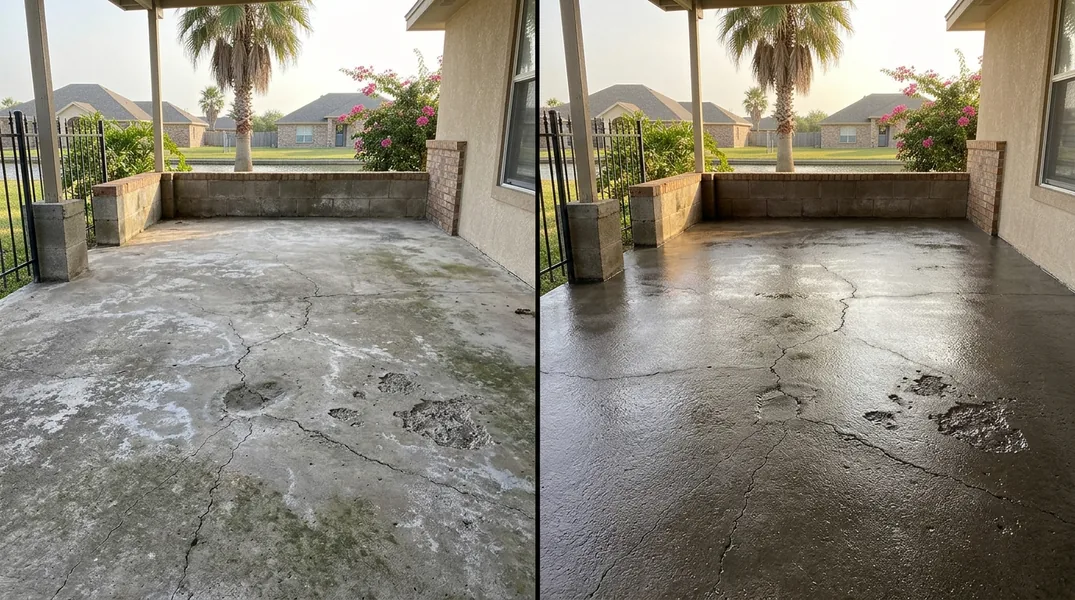Result concrete in Brownsville - Brownsville Concrete