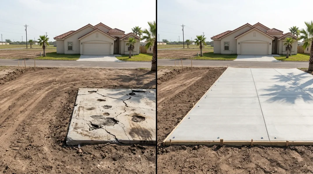 Result concrete in Brownsville - Brownsville Concrete
