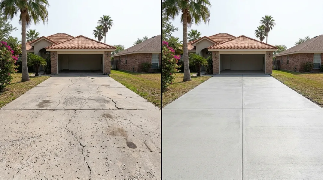 Result concrete in Brownsville - Brownsville Concrete