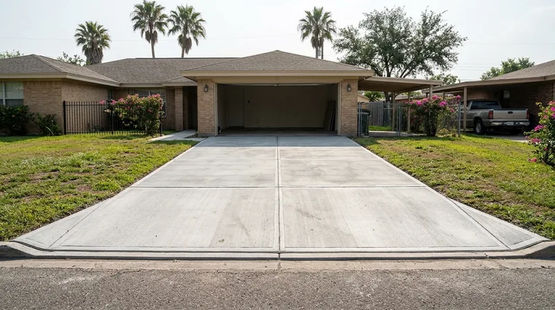Concrete Driveways Brownsville