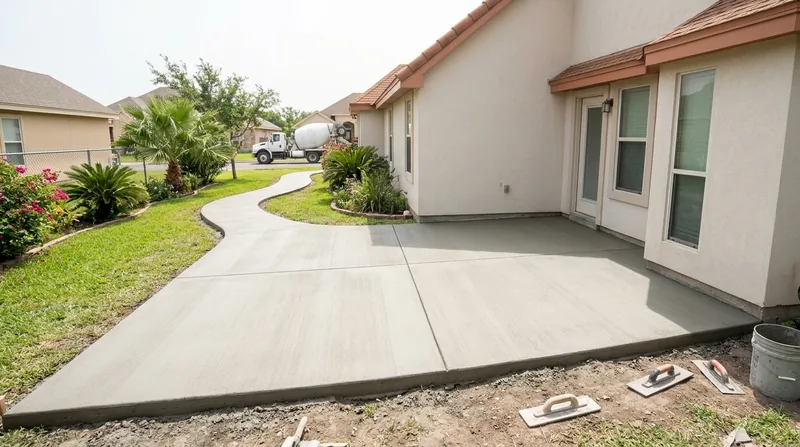 Concrete Patios Brownsville