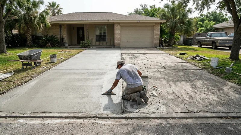 Concrete Repair & Resurfacing Brownsville