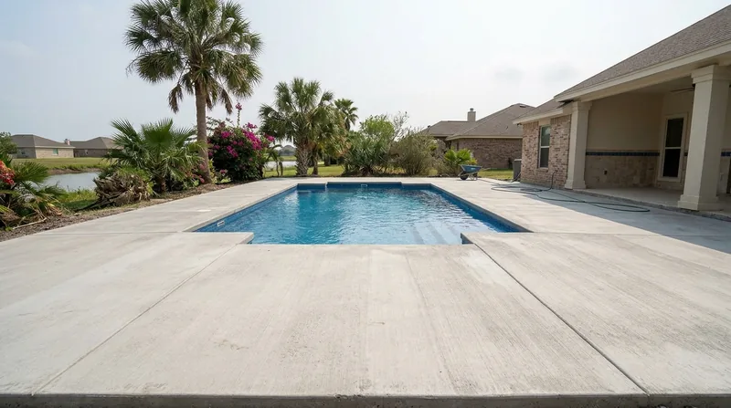 Concrete Pool Decks Brownsville